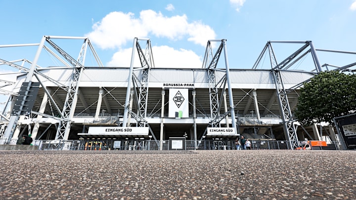 Die Heimstätte von Borussia Mönchengladbach
