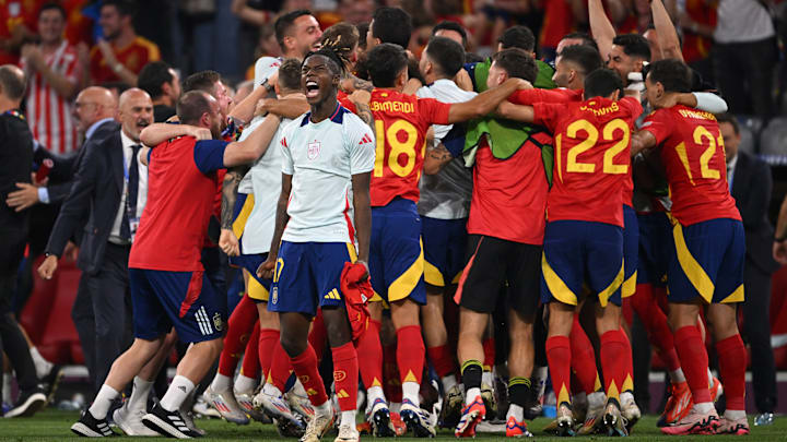 Spanien könnte sich am Sonntag zum alleinigen Rekordsieger der EM-Geschichte küren Spanien könnte sich am Sonntag zum alleinigen Rekordsieger der EM-Geschichte küren