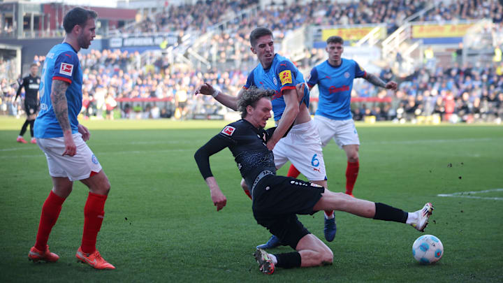 Nick Woltemade ist nach dem Kiel-Spiel angefressen.