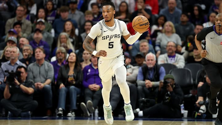 San Antonio Spurs v Sacramento Kings