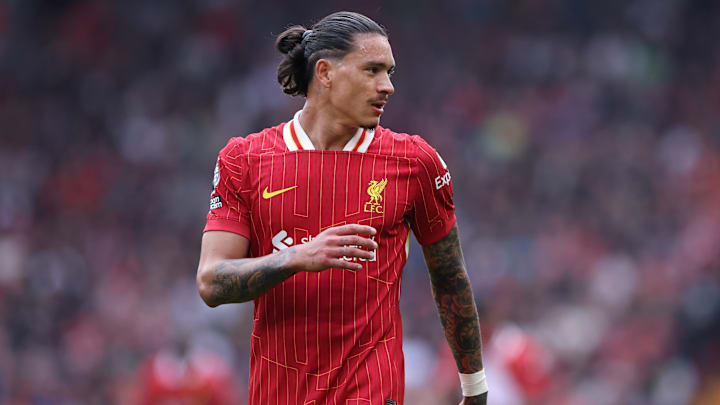 Nunez has played a limited role so far under Slot