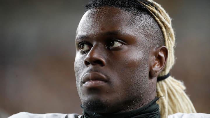 Cleveland Browns tight end David Njoku