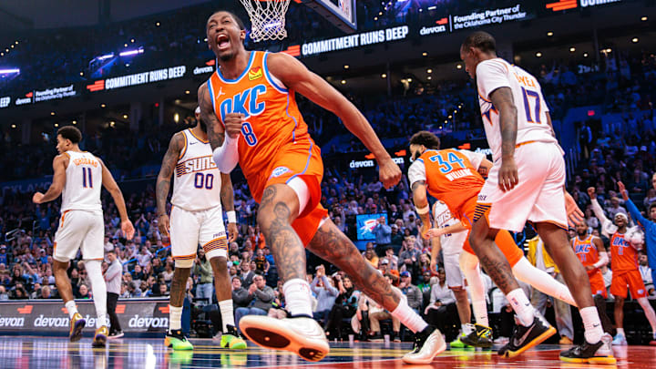 Phoenix Suns v Oklahoma City Thunder