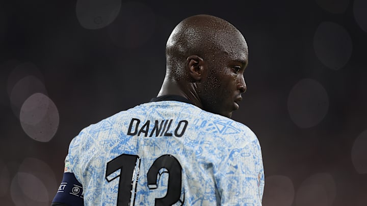 Danilo Pereira a évoqué deux milieux de terrain.