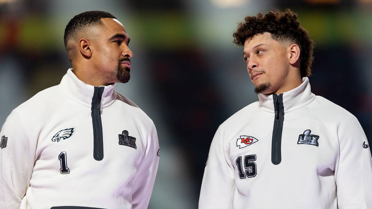 History is on Patrick Mahomes' side ahead of Super Bowl rematch with Jalen Hurts