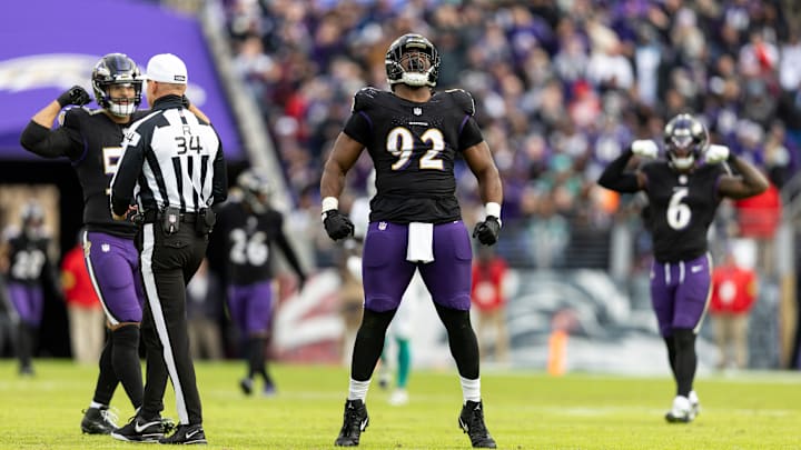 Miami Dolphins v Baltimore Ravens