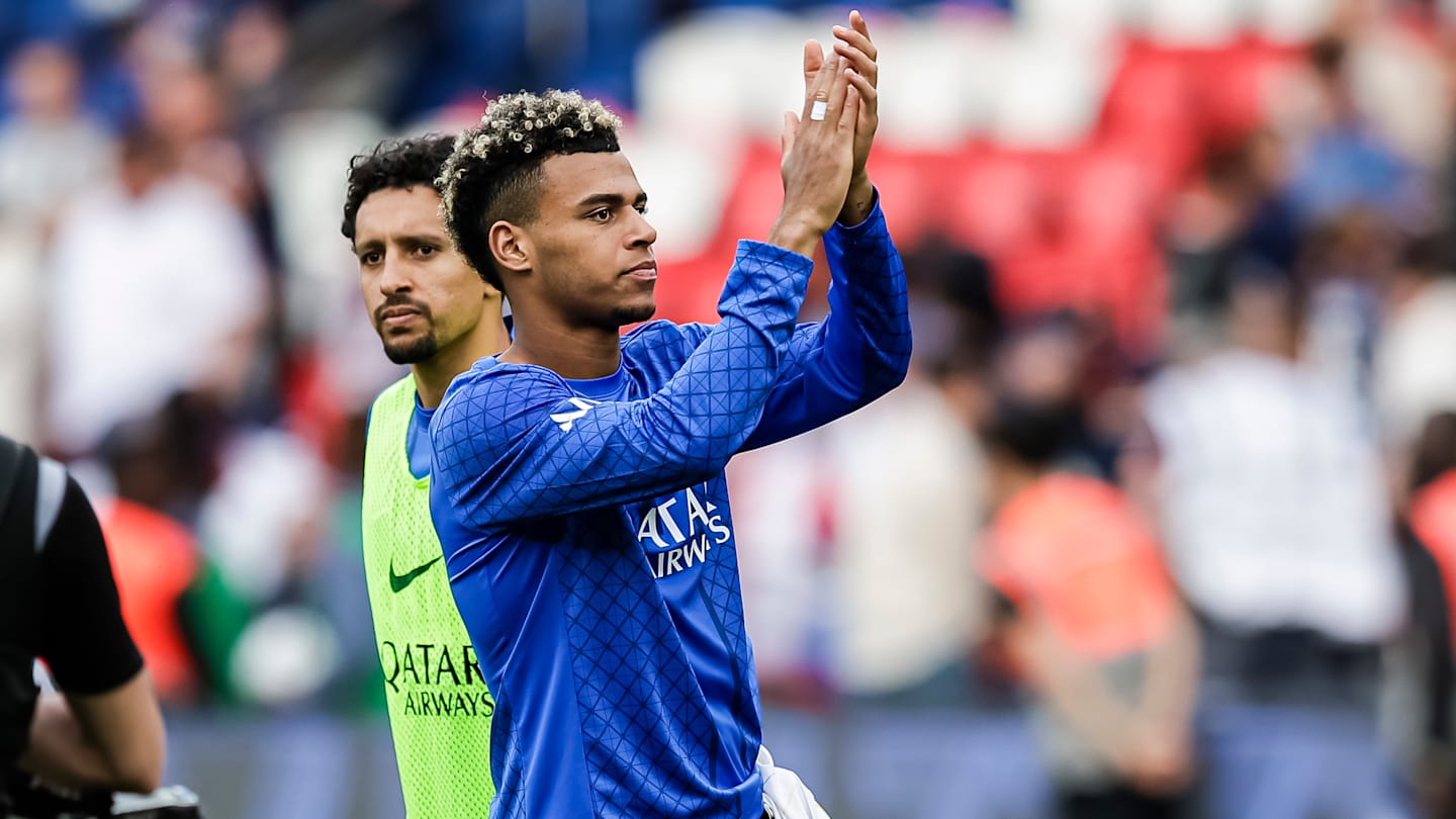 PSG : Le groupe parisien retenu face à Brest, avec une pluie d'absents et des Titis