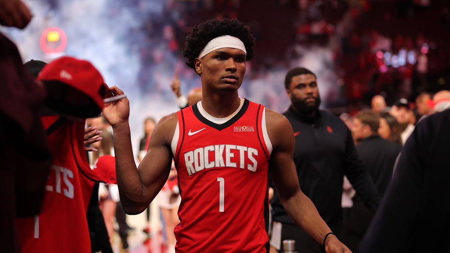 ESPN: Amen Thompson “Untouchable” in Rockets Trade Talks