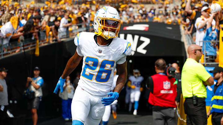 Los Angeles Chargers v Pittsburgh Steelers