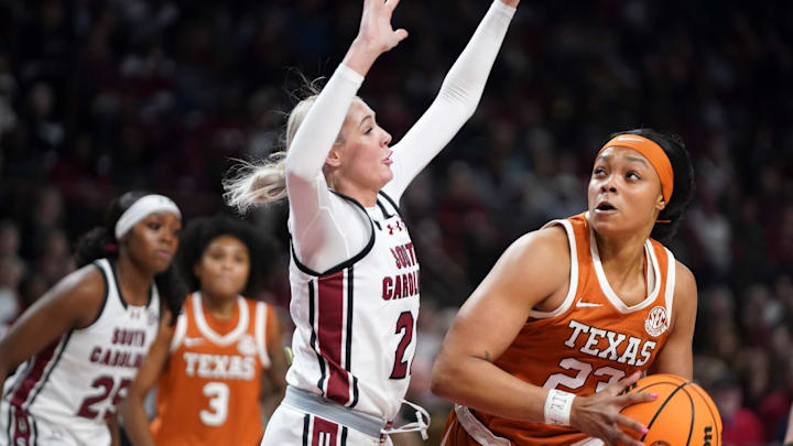 Texas v South Carolina