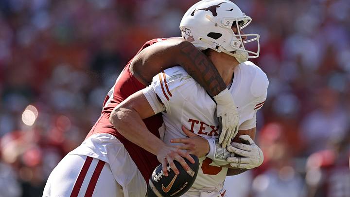 Arch Manning, Trent Wilson, Texas v Oklahoma