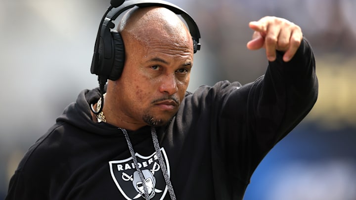 Las Vegas Raiders v Los Angeles Chargers