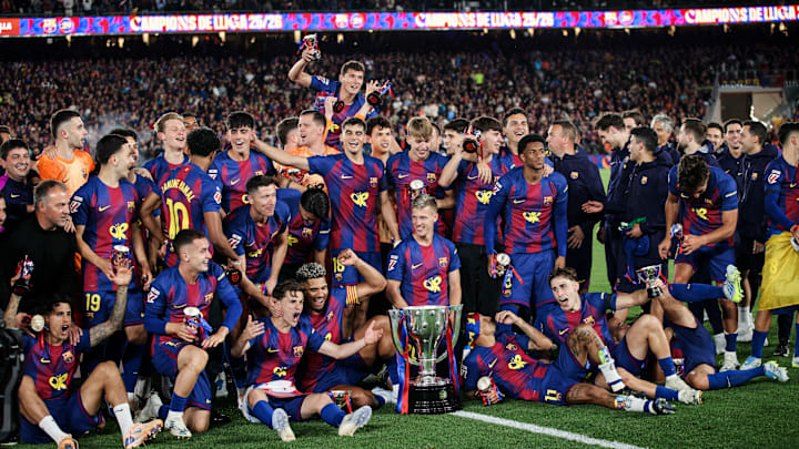 El Barcelona logró el bicampeonato de LaLiga El Barcelona logró el bicampeonato de LaLiga
