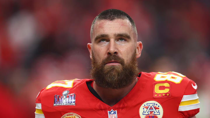 Travis Kelce told reporters that Jared Wiley is farther along than he was as a rookie