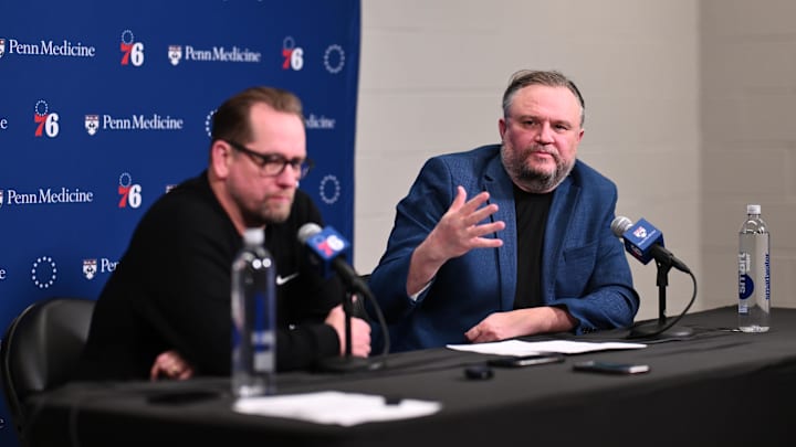 76ers, Daryl Morey, Nick Nurse