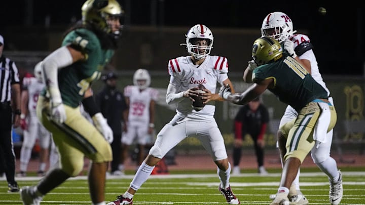 Jett Thomalla is one of the top quarterbacks in the Class of 2026. He recently revealed his Top 5 schools, with Iowa State making th cut. Jett Thomalla is one of the top quarterbacks in the Class of 2026. He recently revealed his Top 5 schools, with Iowa State making th cut.