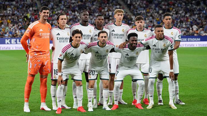 RCD Espanyol de Barcelona v Real Madrid - LaLiga EA Sports 2026/27 RCD Espanyol de Barcelona v Real Madrid - LaLiga EA Sports 2026/27