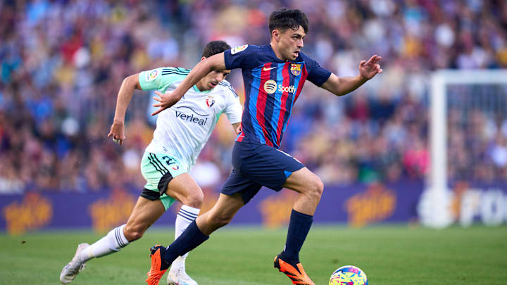 Barcelona, de Pedri, lidera a LaLiga