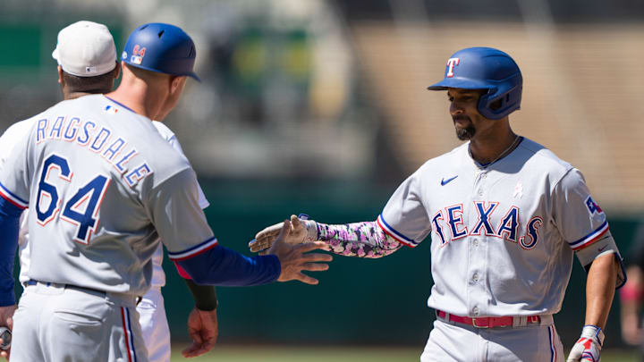 Texas Rangers v Oakland Athletics