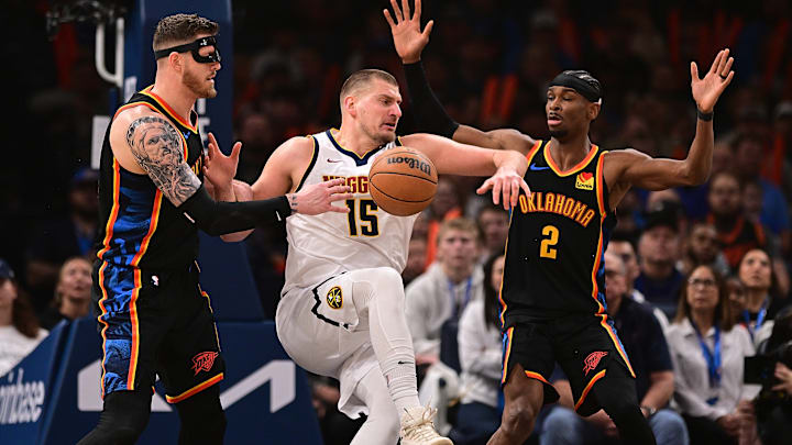 Denver Nuggets v Oklahoma City Thunder