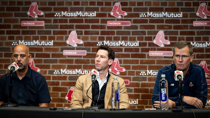 Boston Red Sox End Of Season Press Conference