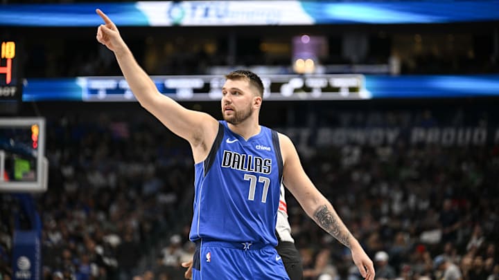 Dallas Mavericks guard Luka Doncic.