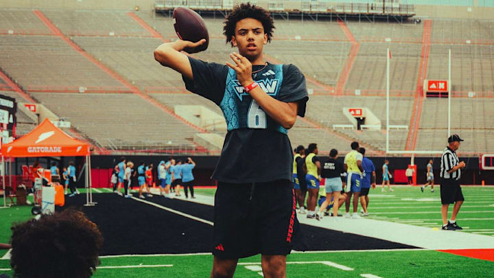 Trae Taylor at Nebraska for Battle of the Boneyard in 2025. Trae Taylor at Nebraska for Battle of the Boneyard in 2025.