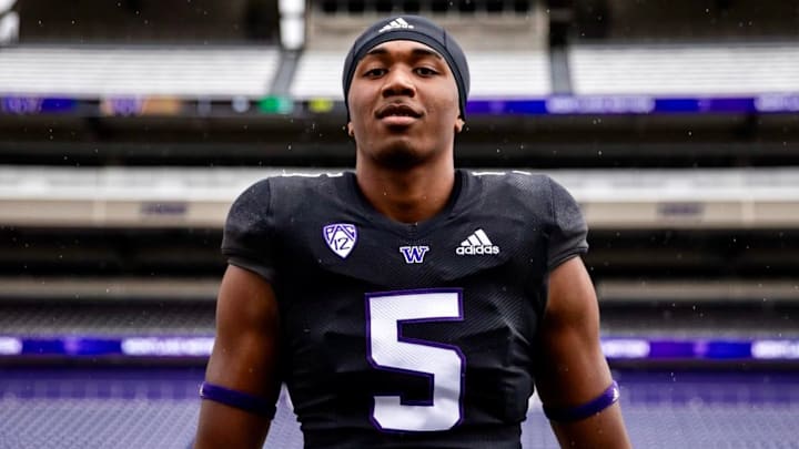 Zaydrius Rainey-Sale will begin practicing with the Huskies. Zaydrius Rainey-Sale will begin practicing with the Huskies.