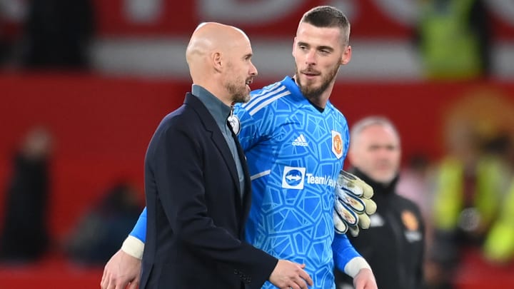 Ten Hag has tried to support De Gea