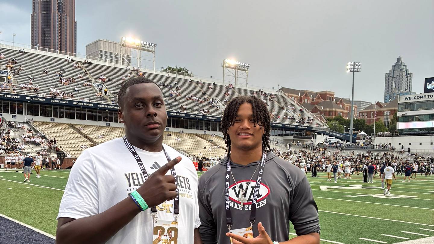 Three Star DL Tory Clark Talks Georgia Tech & Recaps Game Day Visit