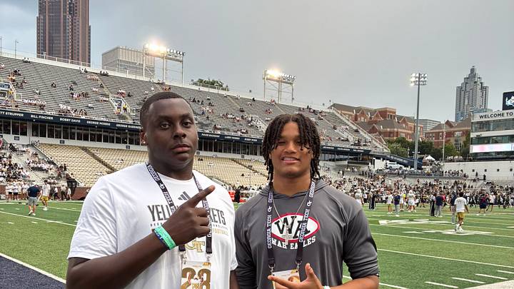 Woodward Academy Tory Clark & Myles Tate Woodward Academy Tory Clark & Myles Tate