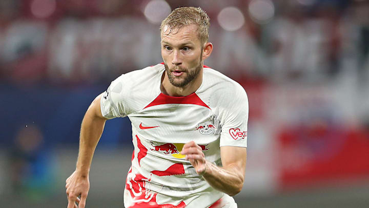 Konrad Laimer hat sich noch nicht festgelegt Konrad Laimer hat sich noch nicht festgelegt