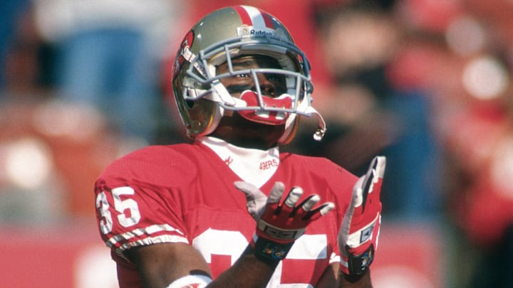 San Francisco 49ers running back Dexter Carter