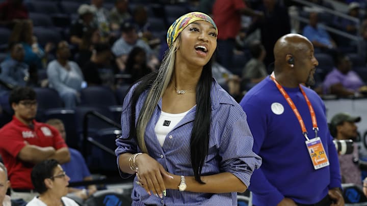 Chicago Sky forward Angel Reese.