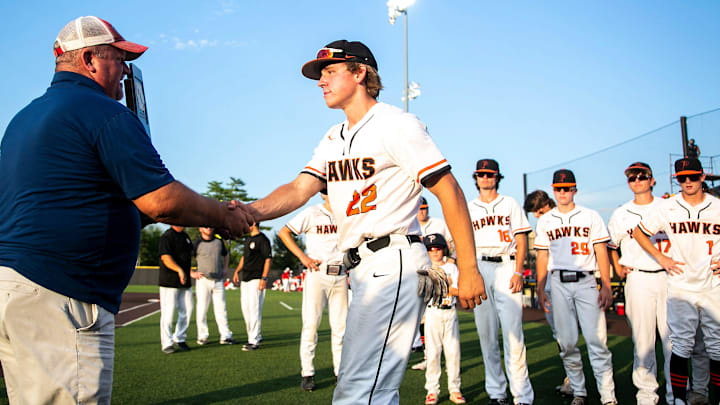 Cedar Rapids Prairie is the new No. 1 team in Class 4A in Iowa high school baseball.