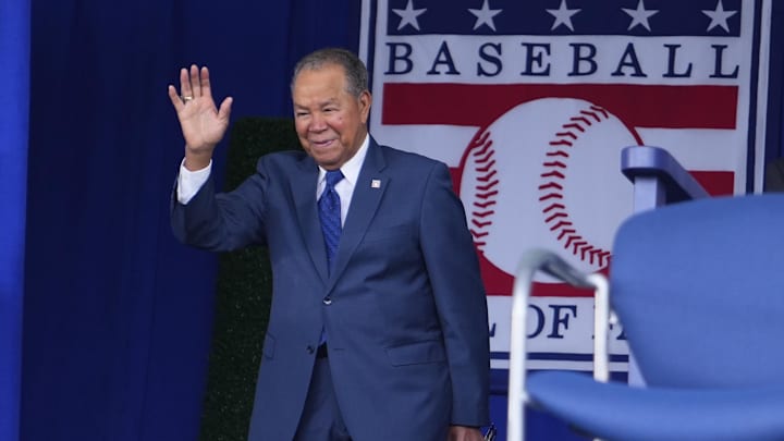 Hall of Famer Juan Marichal.