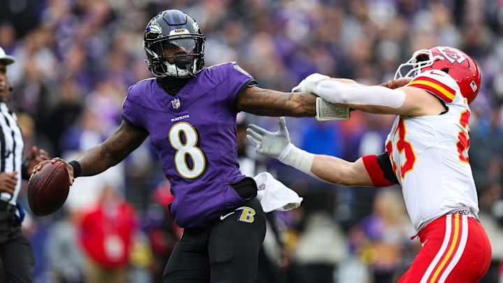 AFC Championship - Kansas City Chiefs v Baltimore Ravens