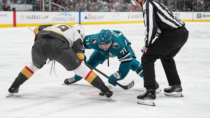 Vegas Golden Knights v San Jose Sharks