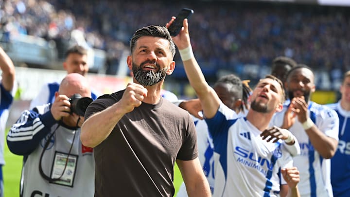 Miron Muslic und Schalke 04 haben eine bereits beeindruckende Saison hinter sich