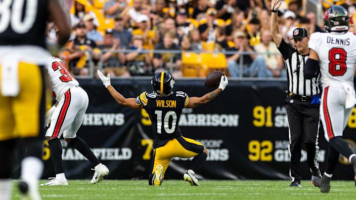Roman Wilson WR Pittsburgh Steelers 