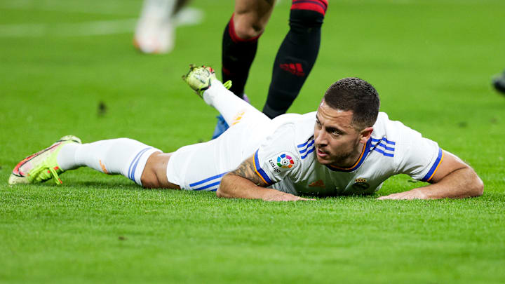 Eden Hazard traverse une période compliquée.