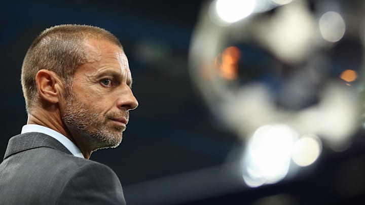 Aleksander Ceferin tacle une nouvelle fois le projet de Super League