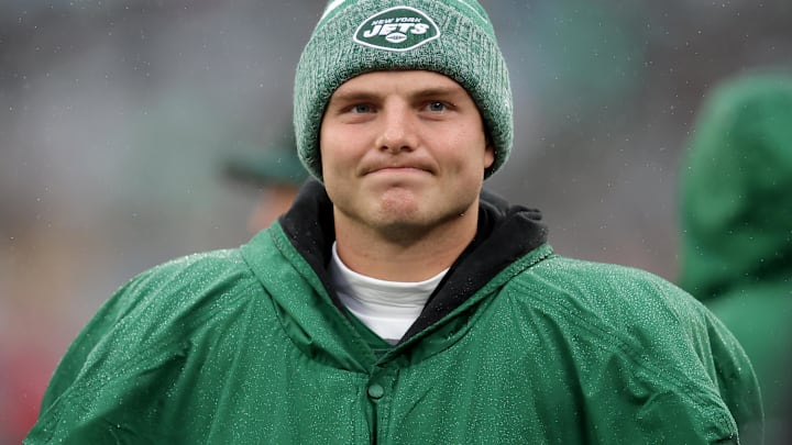 Former New York Jets quarterback Zach Wilson (2). Former New York Jets quarterback Zach Wilson (2).