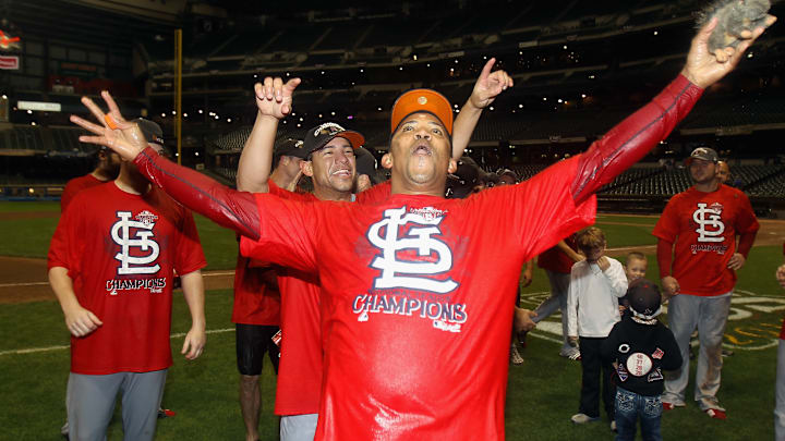 St Louis Cardinals v Milwaukee Brewers - Game Six