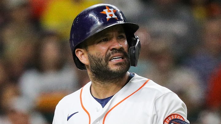 Houston Astros infielder Jose Altuve