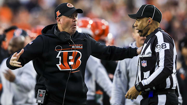 Cincinnati Bengals coach Zac Taylor nearly cost his team the game with his bizarre clock management decisions at the end of regulation on Saturday.