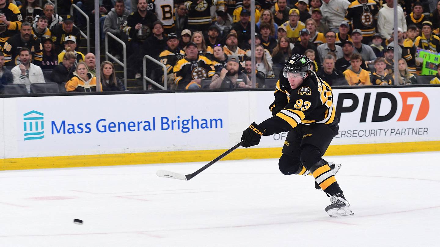 Where does Fraser Minten fit into the Bruins' plans moving forward?