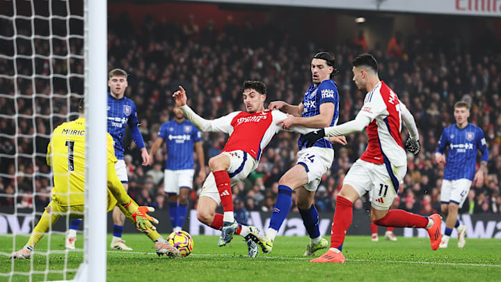 The two sides met in December at Emirates Stadium