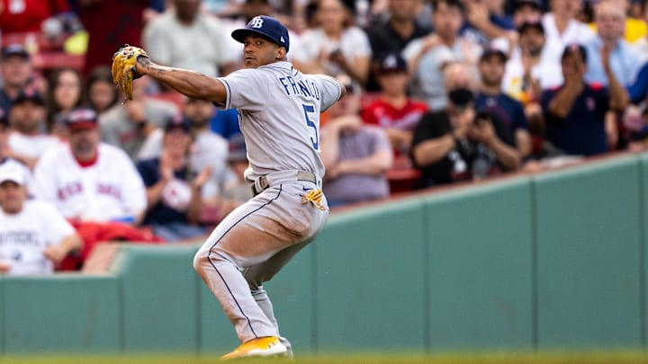 Wander Franco ha jugado 10 encuentros en su carrera ante los Yankees