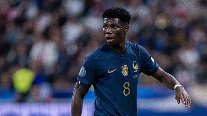 Aurélien Tchouaméni fait partie des joueurs sélectionnés pour la Coupe du monde